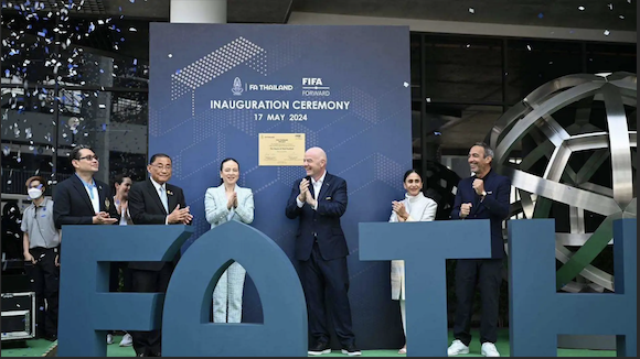 ยุคใหม่บอลไทย มาดามแป้ง เผยข่าวดีต่อเนื่อง สมาคม ชนะเลิศ รางวัล FIFA Forward Awards